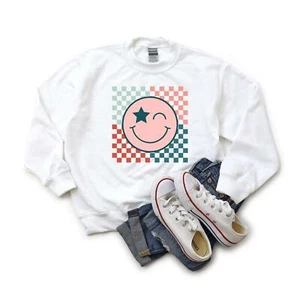American Smile Youth Sweatshirt - Size Medium - Picture 1 of 6