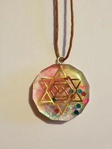 Sacred Geometry/Heilige Geometrie Anhänger/Pentand - Bild 1 von 1