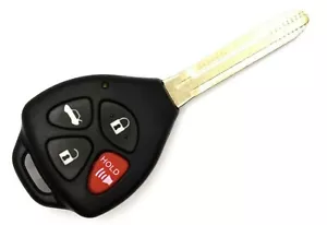 OEM Scion FRS 2013-2015 télécommande tête clé porte-clés G puce HYQ12BBY revêtue - Photo 1/4