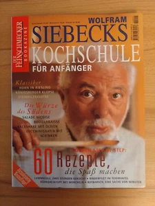 Wolfram Siebeck: Der Feinschmecker - Kochschule für Anfänger - 60 Rezepte - Bild 1 von 4