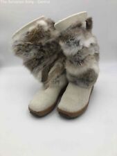 Oscar Sport Fur Cold Weather / Snow Boots - Size Women's 5.5
