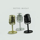 Classic Retro Dynamic Vocal Microphone Vintage Style Mic Universal Stand Mo Y Fc