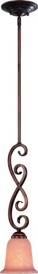 Dolan Designs 2091-133 Medici Mini Pendant, English Bronze - Image 1 of 1