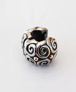 Genuine Pandora two tone Clip "Elemental Flow" 790594 - Foto 1 di 1