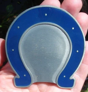 NEW licensed NFL INDIANAPOLIS COLTS football team logo BELT BUCKLE Lucas Stadium - Picture 1 of 7