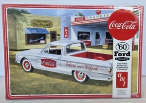 1960 '60 FORD RANCHERO AMT 1/25 Scale Model Kit Sealed NEW - Picture 1 of 6