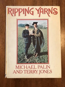Terry Jones Michael Palin SIGNED Both RIPPING YARNS True 1st UK Monty Python HC - Picture 1 of 7