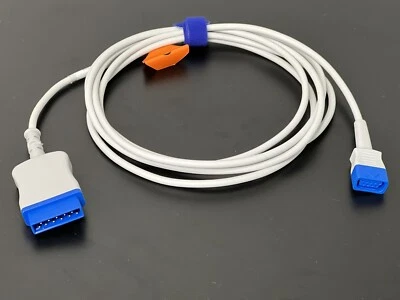 GENETIC Datex Ohmeda TS-G3 SpO2 Compatible Adapter - Same Day Shipping - USA Located