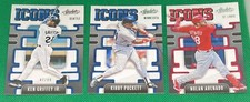 2021 Panini Absolute Baseball Icons Cards *YOU PICK* base/Green -upto 45% off