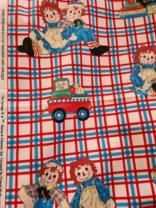 NOS Raggedy Ann Andy colori primari ritorno a scuola BTHY FUORI PRODUZIONE - Foto 1 di 3