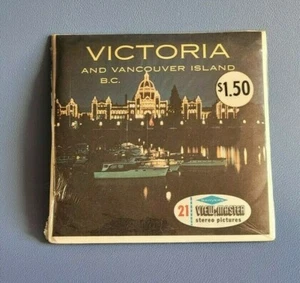 SEALED A015 Victoria & Vancouver Island B.C. Canada View-Master 3 Rollen Paket - Bild 1 von 2