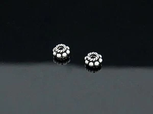 Tapón Estación Accesorios 2 Piezas Plata 925 Cuentas de Oración Islámica Tasbih 912058 - Imagen 1 de 4