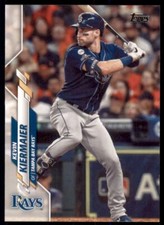 2020 Topps Series 2 Base #545 Kevin Kiermaier  - Tampa Bay Rays