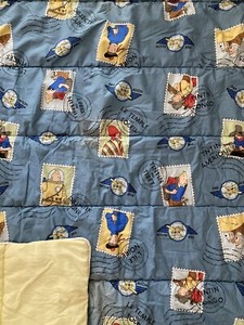 Housse de couette TINTIN Le Sceptre D'Ottokar 1997 Hergé Moulinsart