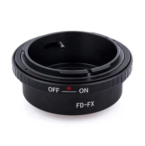 Camera Lens Mount Adapter for FD Lens to for fujifilm Fuji XF X mount camera - Picture 1 of 4