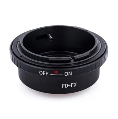 Camera Lens Mount Adapter for FD Lens to for fujifilm Fuji XF X mount camera - Image 1 of 4