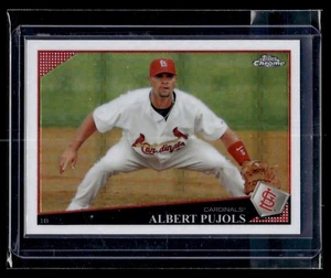 2009 Topps Chrome Xfractor #86 Albert Pujols Cardinals - Picture 1 of 2