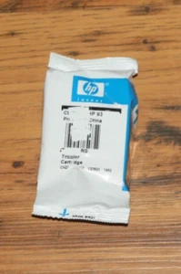 Neu HP 93 Tri-Color Tintenpatrone Original Versiegelt Offener Karton - Bild 1 von 2