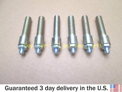 JCB BACKHOE - GREASE ADAPTOR W. 1/8 BSP ZERK, SET OF 6 PCS (816/20049 1450/0001) - image 1 of 2