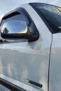 AVS OutSide Mount Smoke Rain Guards for 99-06 Chevy Silverado Single Cab NBS - Bild 1 von 4