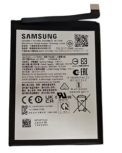 Batería Original Samsung Galaxy A025G A02s A03 A035G A03s A037G Batería Batería - Imagen 1 de 2