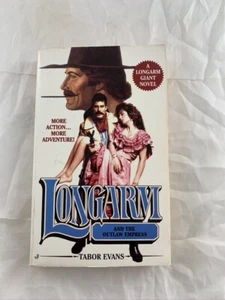 Longarm Giant And The Outlaw Empress  Tabor Evans Western paperback  - Imagen 1 de 3