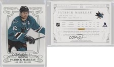2013-14 Panini National Treasures Emerald /5 Patrick Marleau #51