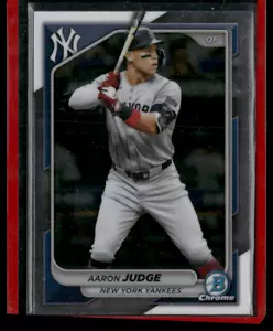 2024 Bowman Chrome - Aaron Judge #80 - Bild 1 von 2