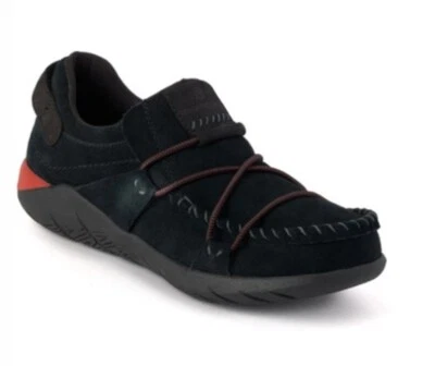 Manitobah мужчин Makwa без шнуровки Mukluk черная замша размер 13 новый 60169 водонепроницаемый - Изображение 1 из 4