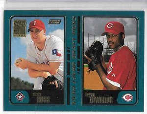 2001 Topps #744 Chris Russ / Bryan Edwards RC     Draft Picks