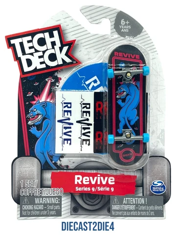 New/Sealed Tech Deck REVIVE Series 9 Jonny Giger Gorilla Skateboard Rare! Cover