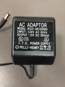 RGD-48150900, ITE Power Supply, MILLI-HENRY, 15V - Picture 1 of 3