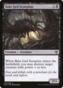 x1 Bala Ged Scorpion Iconic Masters MTG 079/249 COMMON M/NM 1x - Picture 1 of 1
