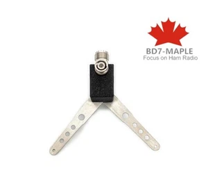 QRP RADIO Antenna bracket BNC/SO239 Xiegu X6100 X6200 ICOM IC-705 Elecraft KX3 - Zdjęcie 1 z 7