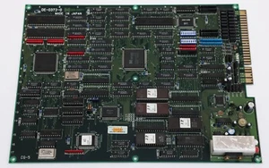 Placa de PCB JAMMA arcade Funky Jet Data East DECO Mitchell 1992 - probada y en funcionamiento - Imagen 1 de 3