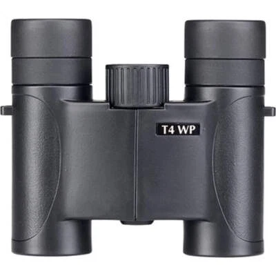 Opticron T4 Trailfinder WP 10x25 Binoculars - Black - Image 1 of 4