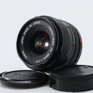 【MINT】Canon NFD NEW FD 28mm F/2.8 Manual Focus Wide Angle Lens Tested OK 451552 - Picture 1 of 8