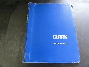 Clark NSP NSP245 Orderpicker Forklift Parts Manual - Picture 1 of 6
