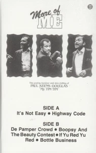PAUL KEENS-DOUGLAS: "MORE OF ME" CASSETTE TAPE 1987 - Picture 1 of 5