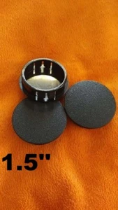 Chapa metálica de 1 1/2"" pulgada carrocería de coche panel plástico descarga ajuste tapón orificio qt(3)d - Imagen 1 de 5