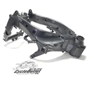 Kawasaki Ninja ZX6R ZX636 2022 19-25 OEM cuadro principal chasis *salvamento agrietado Nueva York - Imagen 1 de 14