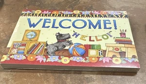 Mary Engelbreit School Class Themed Postcard Welcome Scottie Dog Hello 30 cards - Picture 1 of 2