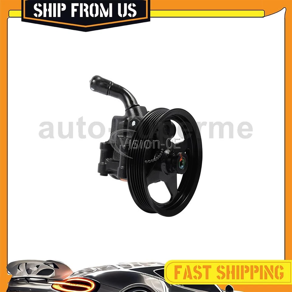 Bomba de dirección asistida BBB Industries para Ford E-350 Super Duty 2004-2010 Foto 1 de 4