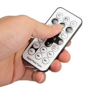 Digital Photo Frame 10 Inch Motion Sensor HD IPS Screen Remote Control Video Mus - Picture 1 of 12