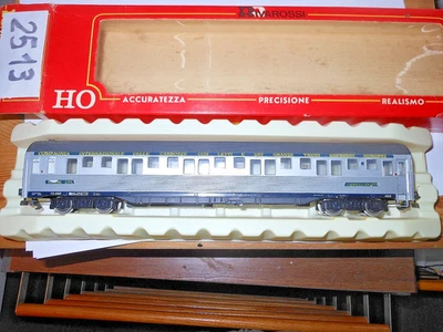 Carrozza letti tipo P della Rivarossi in scala 1:80 con scatola. - Immagine 1 di 4