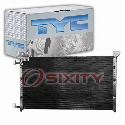 TYC AC Condenser for 2001-2006 Chevrolet Silverado 1500 HD AC Air mh - Image 1 of 4