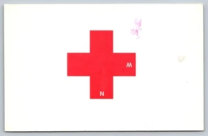 Vintage San Antonio Texas Medical Center Postcard 1999 Red Cross - Picture 1 of 2