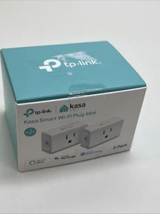TP-Link Kasa Smart EP10P2 (EE. UU.) - Kasa Smart Wi-Fi Plug Mini - Paquete de 2 Nuevo - Imagen 1 de 5