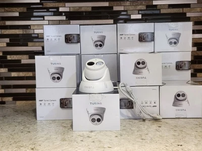 Turing Video TI-NED0428 4MP Dome IP Camera 2.8mm Lens Lot Of 2 - Image 1 of 4
