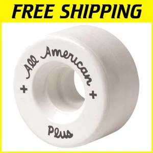 All American Plus 55 mm Rollen für Rollschuhlaufen - 8er Set - Bild 1 von 11